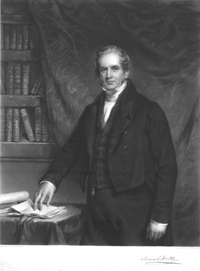 サミュエルノーブル、1841年 作： C. E. Wagstaff