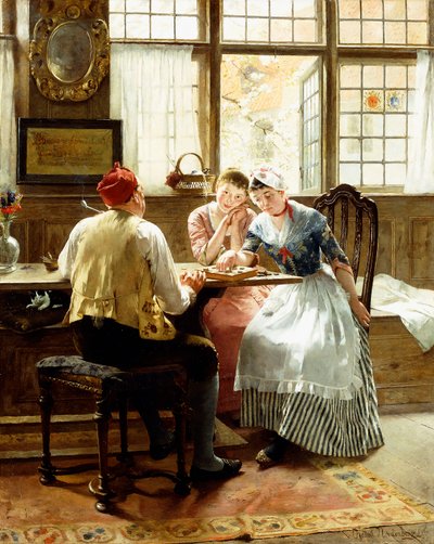 チェッカーズゲーム 作： C. Hendrick Nordenberg