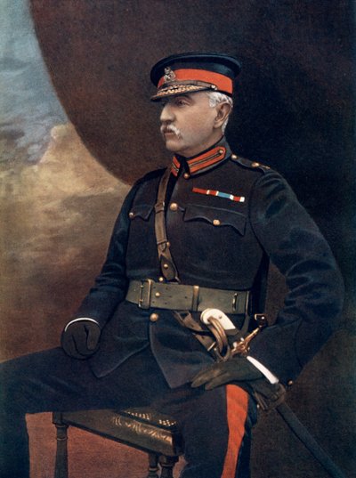 トーマス・ケリー・ケニー中将、南アフリカ陸軍第6師団指揮、1902年。 作： C Knight