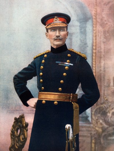 アーサーフィッツロイハート少将、南アフリカ陸軍第5旅団指揮、1902年。 作： C Knight