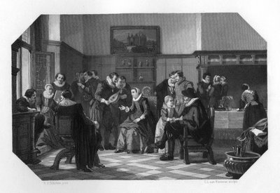 オランダ、Muiden Circle、17世紀c1870。 作： Domenico del Barbiere