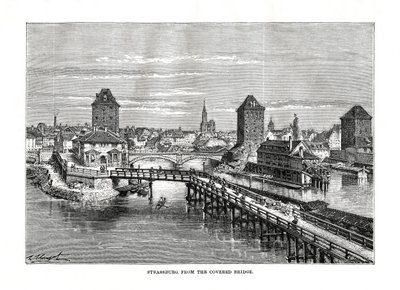 フランス、ストラスブール、1879 作： C. Laplante