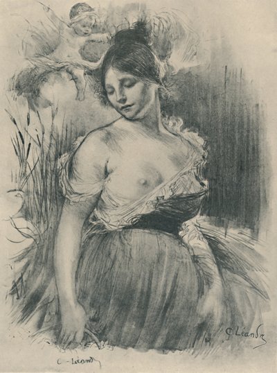 「ノーマン・ファーマー」、1919年 作： C Leandre