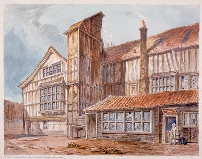 ミルトンストリート、ロンドン、c1804 作： C Matthews