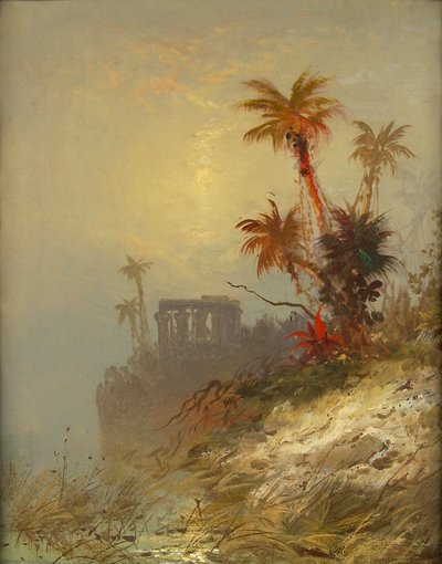 エジプトの風景 作： C. Morgan McIlhenney