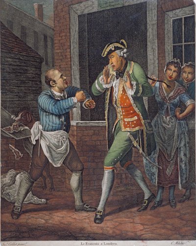 「ロンドンのフランソワ」、1770 作： C White