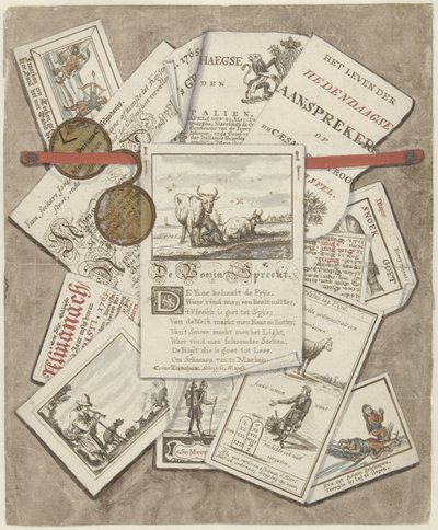 農場のトリックスター 作： C. van Zuyderhoudt