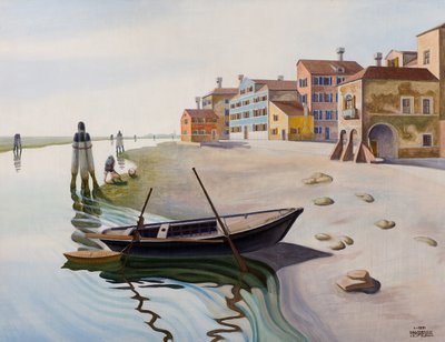 河口 作： Cagnaccio di San Pietro