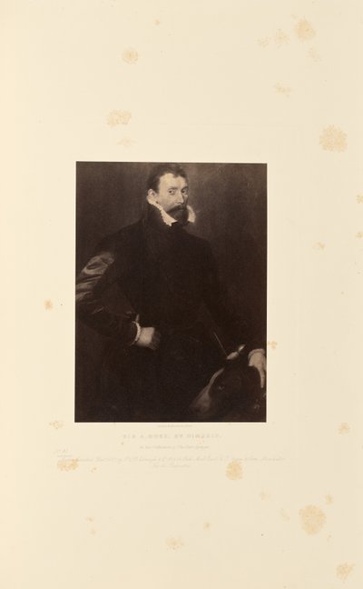 A.モア卿 作： Caldesi and Montecchi