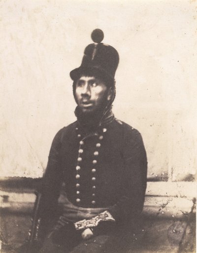兵士、1845-50。 作： Calvert Jones