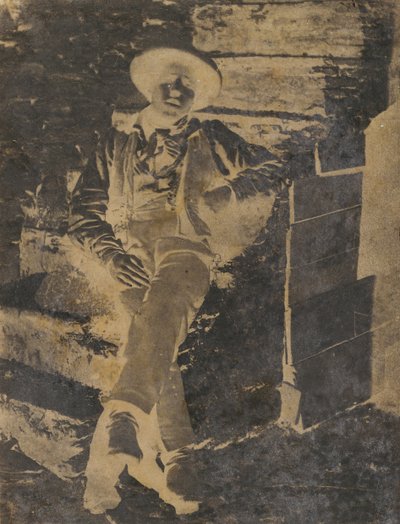 1840年代後半の青年。 作： Calvert Jones