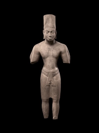 ハリハラ 7世紀後半～8世紀前半（砂岩 作： Cambodian