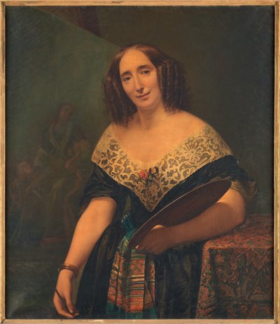 自画像 作： Camilla Guiscardi