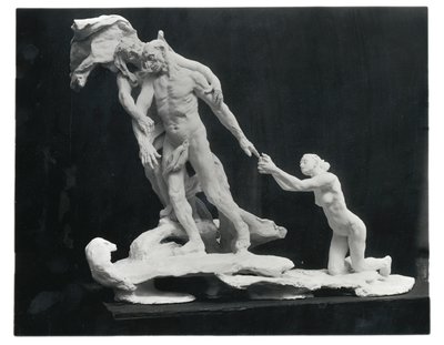 成熟した年齢（石膏） 作： Camille Claudel
