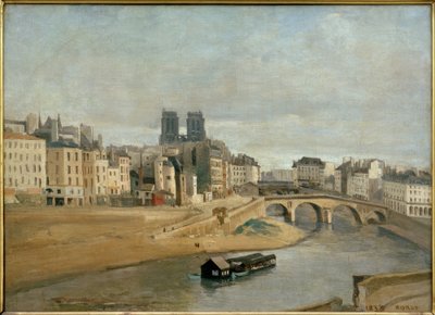 ケデオルフェーヴル 作： Jean Baptiste Camille Corot