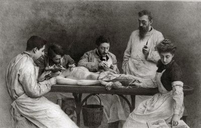 実践的な学校の終わり、1902 作： Camille Felix Bellanger