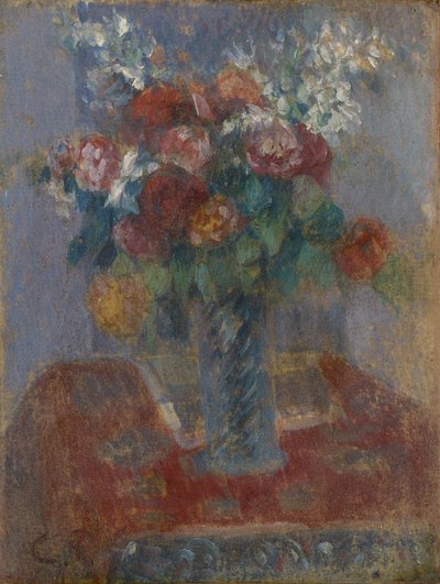 ブーケ、1900年頃 作： Camille Jacob Pissarro