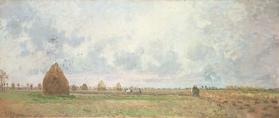 四季、1872年秋 作： Camille Jacob Pissarro