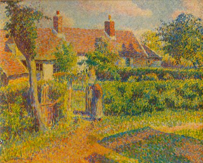 ラショーミエール、1887年、1935年。 作： Camille Jacob Pissarro