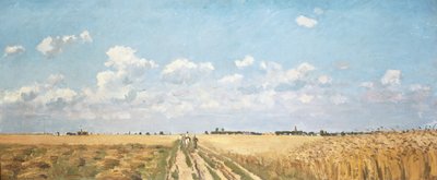 1872年夏 作： Camille Jacob Pissarro