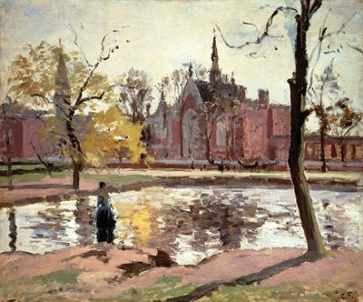 不明な画像 作： Camille Jacob Pissarro