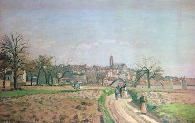 不明な画像 作： Camille Jacob Pissarro