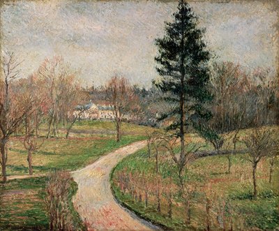 不明な画像 作： Camille Jacob Pissarro