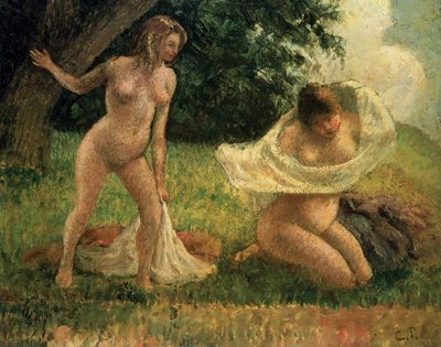不明な画像 作： Camille Jacob Pissarro