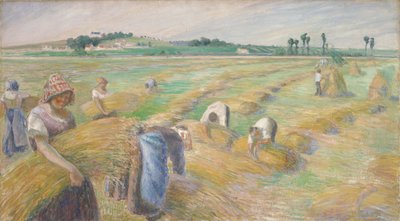  作： Camille Pissarro