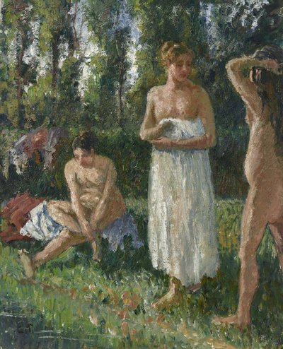  作： Camille Pissarro