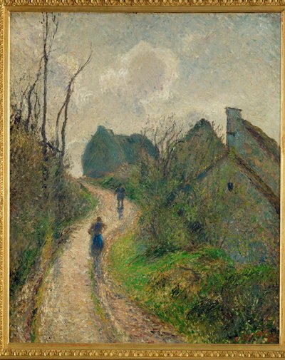  作： Camille Pissarro
