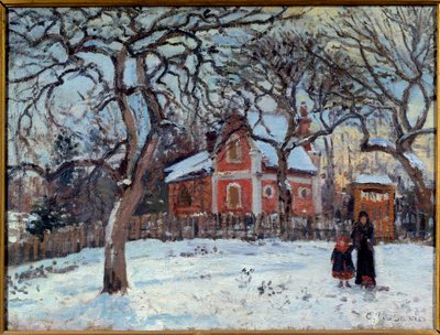 次のアーティストによるアート作品： Camille Jacob Pissarro