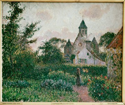  作： Camille Pissarro