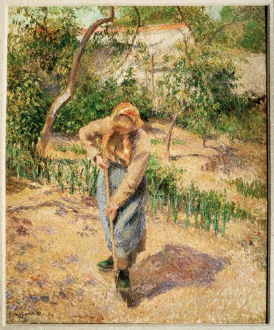  作： Camille Pissarro