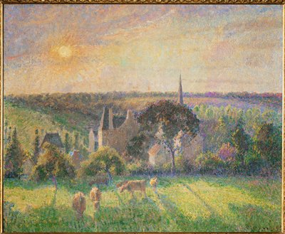  作： Camille Pissarro