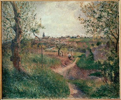  作： Camille Pissarro