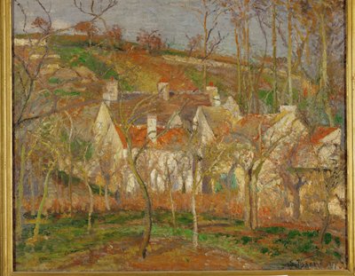  作： Camille Pissarro