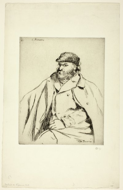 ポール・セザンヌ 作： Camille Pissarro