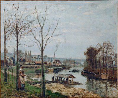  作： Camille Pissarro