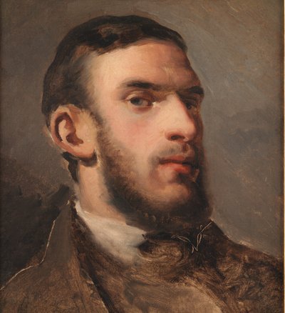 自画像 作： Camille Pissarro
