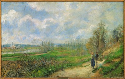 作： Camille Pissarro