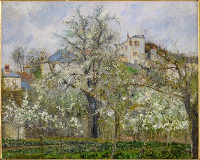  作： Camille Pissarro