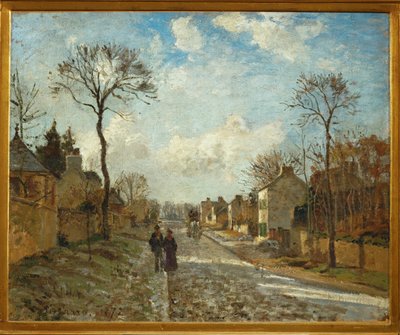  作： Camille Pissarro