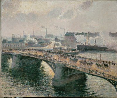  作： Camille Pissarro
