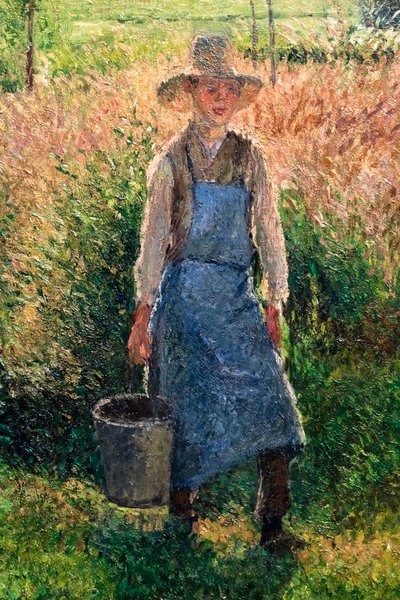  作： Camille Pissarro