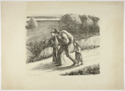 バガボンズ 作： Camille Pissarro