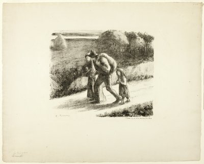 バガボンズ 作： Camille Pissarro