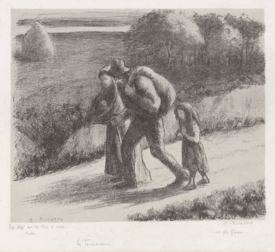 バガボンズ 作： Camille Pissarro