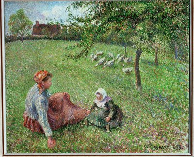  作： Camille Pissarro