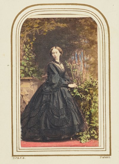 [ヘッセン大公妃アリス（1843～1878）】。］ 作： Camille Silvy